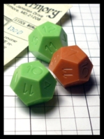 Dice : Dice - DM Collection - Armory 1st Generation D12 Mint Group - Ebay Nov 2014